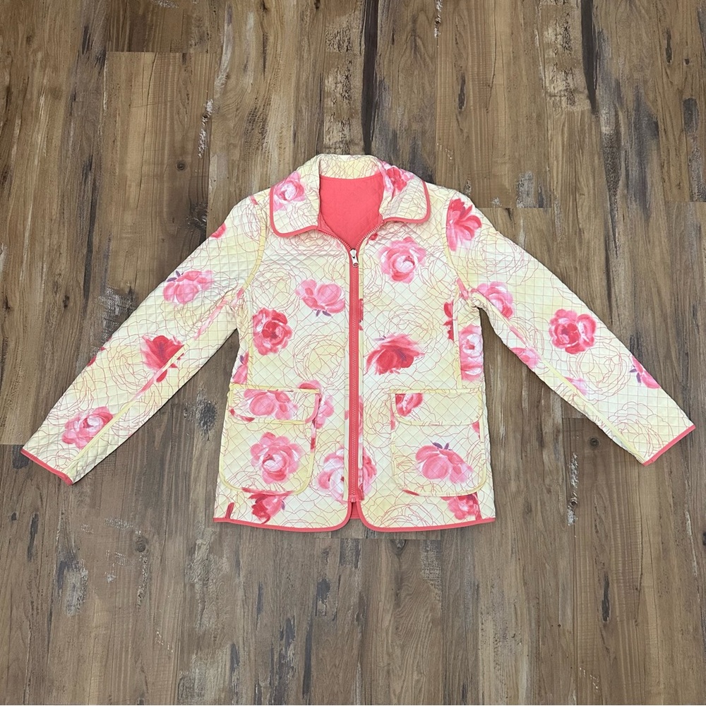 Esprit Pink Quilted Outerwear